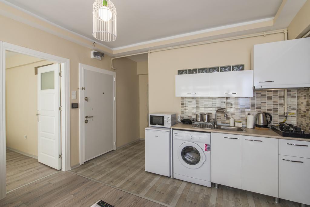 Ferienwohnung White Rose Apart Istanbul Zimmer foto