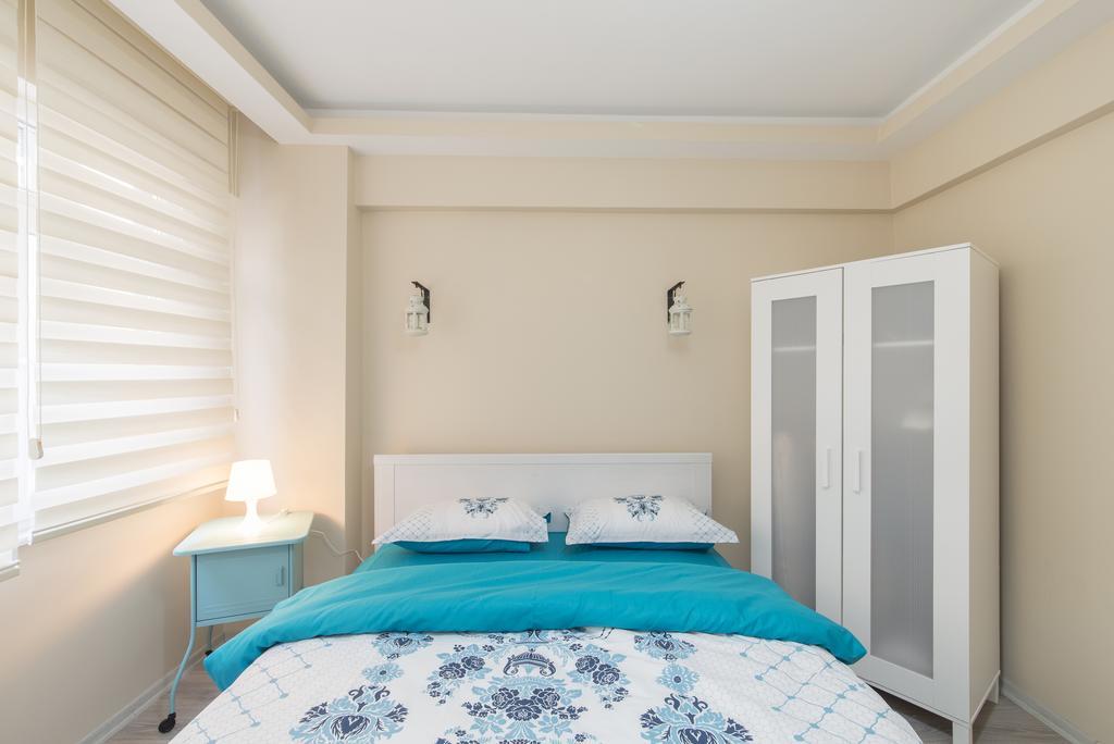 Ferienwohnung White Rose Apart Istanbul Zimmer foto