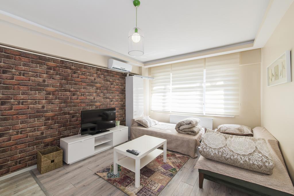 Ferienwohnung White Rose Apart Istanbul Zimmer foto