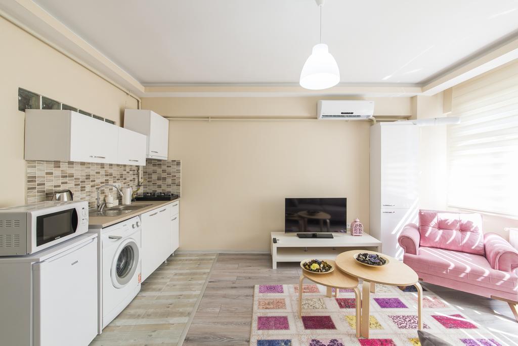 Ferienwohnung White Rose Apart Istanbul Zimmer foto