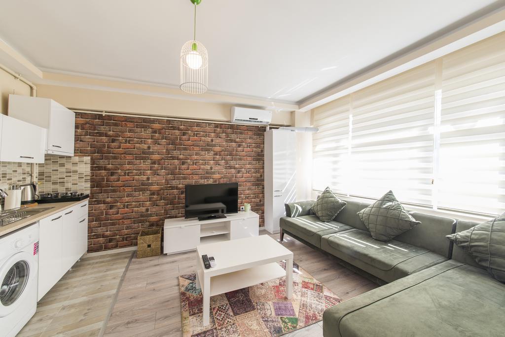 Ferienwohnung White Rose Apart Istanbul Zimmer foto