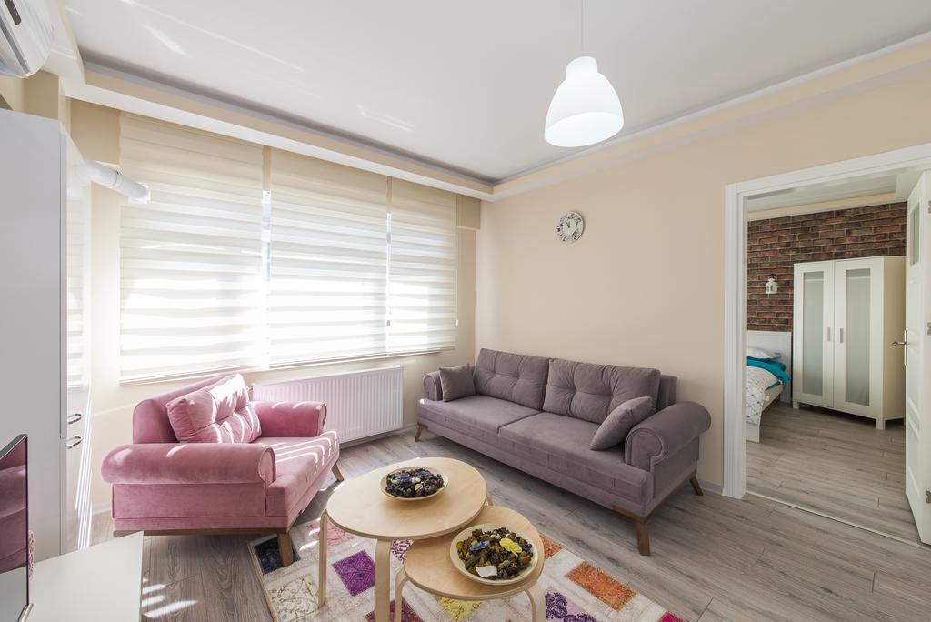Ferienwohnung White Rose Apart Istanbul Zimmer foto